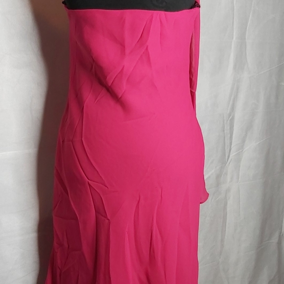 Long backless hi low dress - Picture 6 of 10